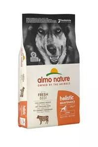 Сухой корм ALMO NATURE Large Adult Beef and Rice для взрослых собак крупных пород с говядиной