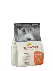 Сухой корм ALMO NATURE Small Lamb для взрослых собак малых пород с ягненком