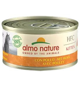 {{photo.Alt || photo.Description || 'Консервы ALMO NATURE для котят с курицей 75% мяса Legend Kitten Chicken'}}