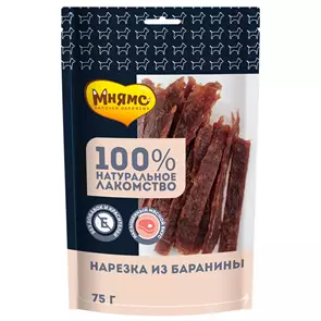 Лакомство для собак Мнямс Мини-колбаски из баранины