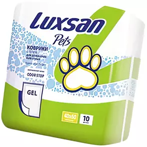 Коврики (пеленки) LUXSAN Premium GEL для животных 40х60