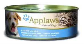 Консервы APPLAWS Dog Ocean Fish/Kelp для собак с океанической рыбой и морской капустой