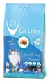 Комкующийся наполнитель VAN CAT Marseille soap с ароматом марсельского мыла без пыли